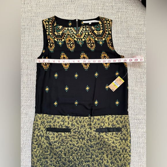 RACHEL RACHEL ROY
Black Print/Gold Metallic Mini Dress
Size Medium - Picture 4 of 5